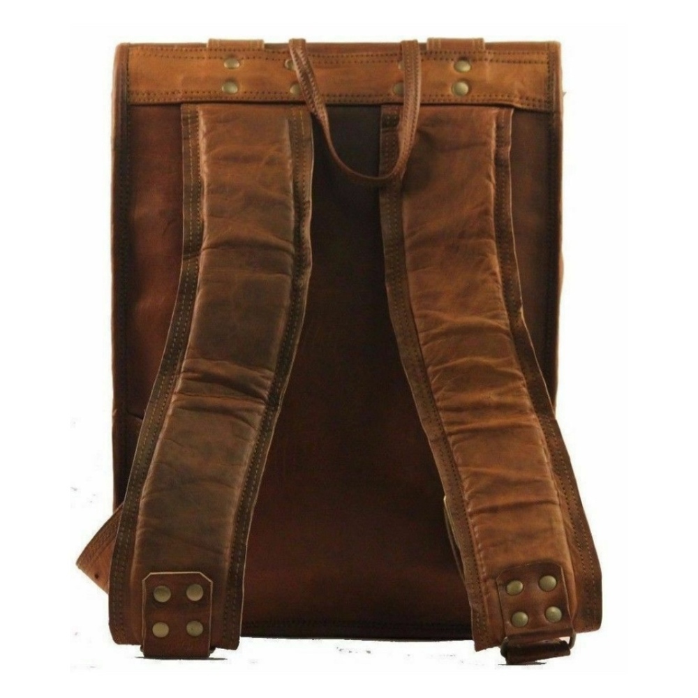 Leather Backpack - Picture 3 of 6